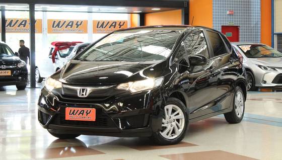 HONDA FIT 1.5 LX 16V FLEX 4P AUTOMÁTICO